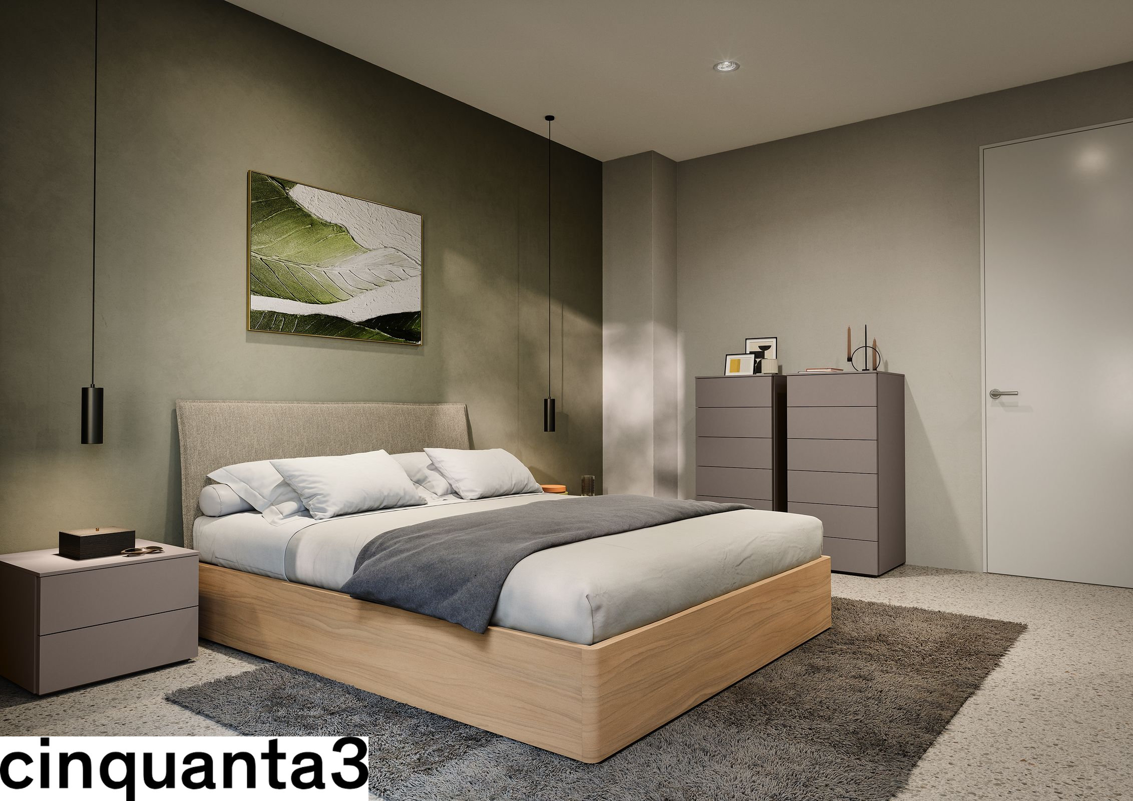 Letti CINQUANTA3 - Modello 8